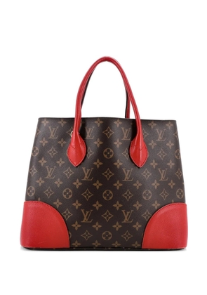 Louis Vuitton Pre-Owned Flandrin Handbag Monogram Canvas and Leather tote bag - Brown