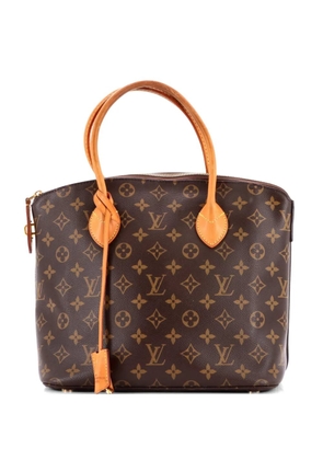 Louis Vuitton Pre-Owned Lockit NM Handbag Monogram Canvas PM satchel - Brown