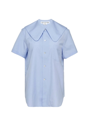 Comme Des Garçons Girl short-sleeve shirt - Blue