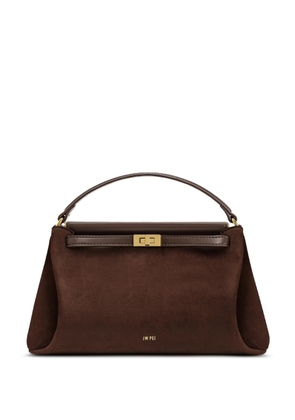 JW Pei Carmen top-handle tote bag - Brown