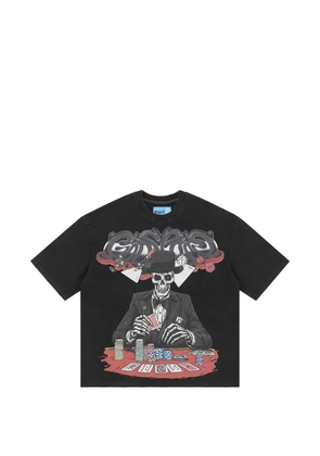 GODSPEED High Stakes graphic-print T-shirt - Black