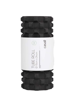 Casall Tube Roll textured foam roller - Black