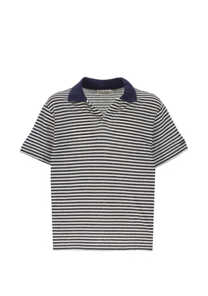 MC2 Saint Barth striped short-sleeve T-shirt - White