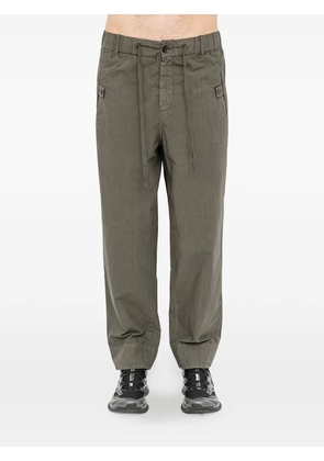 Andrea Ya'aqov drawstring trousers - Brown