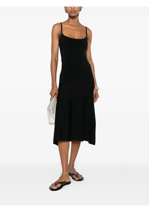 HERSKIND Gisella knit dress - Black