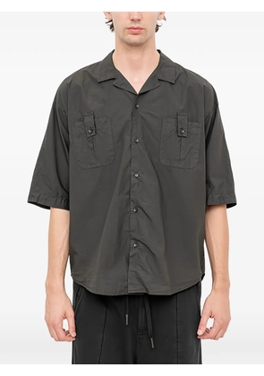 Andrea Ya'aqov patch-pocket short-sleeve shirt - Black