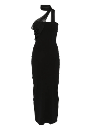 MANURÍ Elsa maxi dress - Black