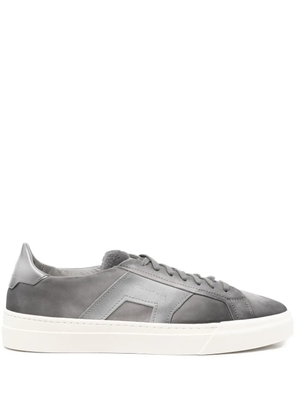 Santoni panelled sneakers - Grey
