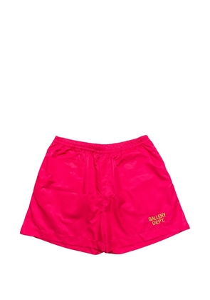 GALLERY DEPT. Zuma logo-print shorts - Pink