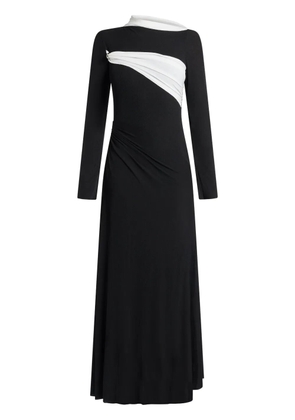 CHATS BY C.DAM Mina Al Sheikhly maxi dress - Black