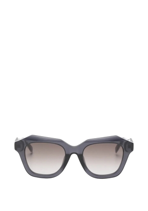 Zadig&Voltaire geometric-frame sunglasses - Black