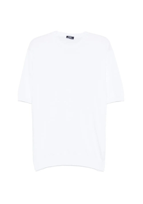 Barba short-sleeve round-neck T-shirt - White