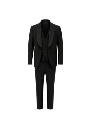 FRANZESE COLLECTION Billioner three-piece tuxedo suit - Black