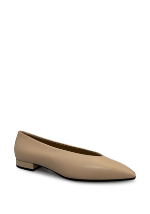 Loro Piana Rebecca ballerina pumps - Neutrals