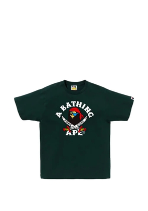 A BATHING APE® Pirate Store graphic-print T-shirt - Green