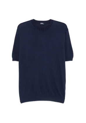 Barba short-sleeve round-neck T-shirt - Blue