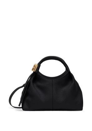 Furla small Planeta leather tote bag - Black