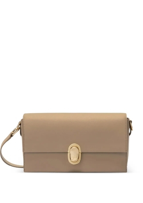 Furla small Eclisse crossbody bag - Brown