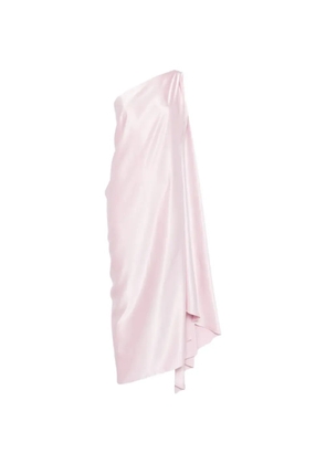 Stephan Janson one-shoulder draped maxi dress - Pink