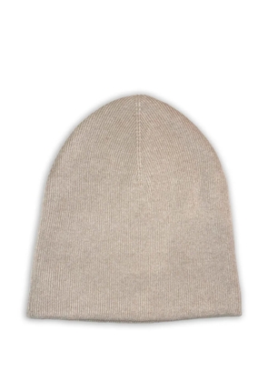 Aztech Mountain Duane Street ribbed-knit beanie hat - Neutrals
