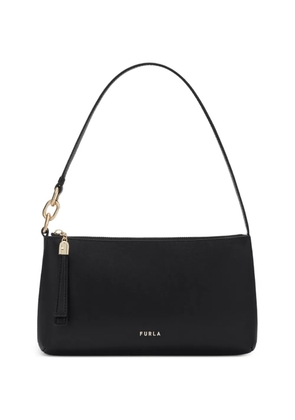 Furla Cassiopea leather shoulder bag - Black