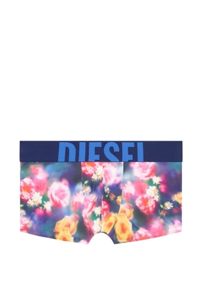 Diesel floral-print boxer - Blue
