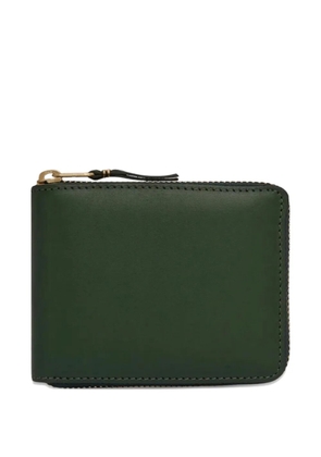 Comme Des Garçons Wallet Classic Leather Line wallet - Green
