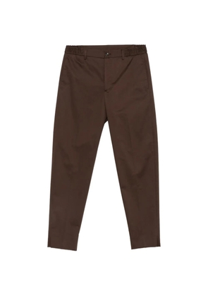 Tagliatore belt-loops trousers - Brown