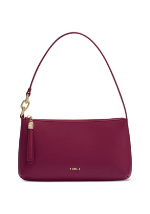 Furla XL Cassiopea leather shoulder bag - Purple