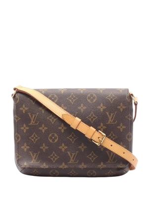 Louis Vuitton Pre-Owned 2001 Monogram Musette Tango Short Strap shoulder bag - Brown