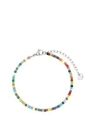 COLLANINE COLORATE beaded bracelet - Silver