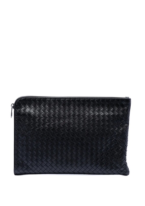 Bottega Veneta Pre-Owned 2012-2026 Large Nappa Intrecciato Document Case clutch bag - Black