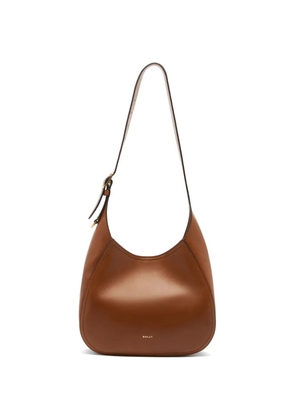 Bally Althea leather shoulder bag - Brown
