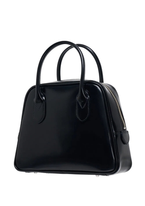Comme Des Garçons Aoyama top-handle wash bag - Black