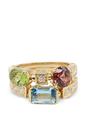 Bvlgari Pre-Owned Allegra Precious ring - Gold