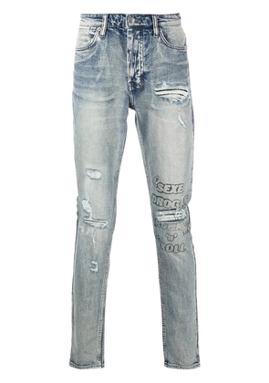 Ksubi slim-fit denim jeans - Blue