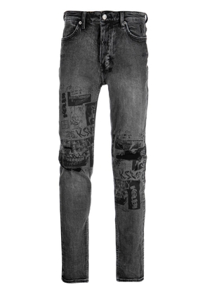 Ksubi Van Winkle Mash Up jeans - Black