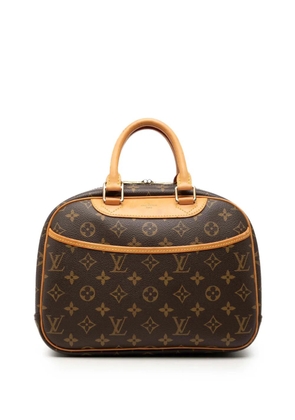 Louis Vuitton Pre-Owned 2004 Monogram Trouville handbag - Brown