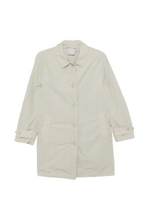 ASPESI long-sleeve button-fastening coat - Neutrals