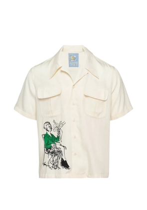 KidSuper graphic-print short-sleeve shirt - White