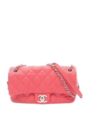 CHANEL Pre-Owned 2014-2015 Classic Flap Caviar-leather shoulder bag - Pink