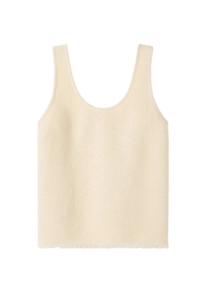 A.EMERY Sloane frayed top - Neutrals