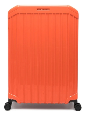 PIQUADRO logo-plaque holdall - Orange