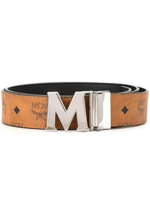 MCM Claus reversible belt - Brown