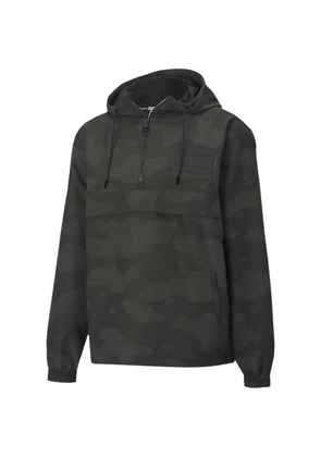 PUMA The Hundreds REV camouflage-print windbreaker - Black