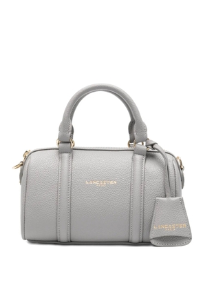 Lancaster small grained-leather cross body bag - Grey