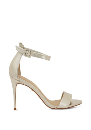 CARRANO open round toe sandals - Gold