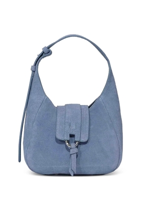 Hogan mini suede tote bag - Blue