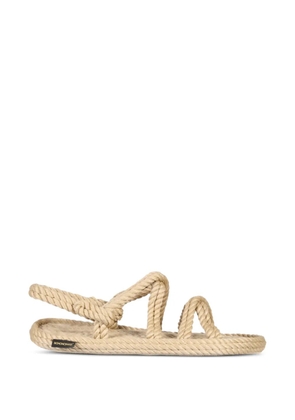 BOHONOMAD Tahiti rope sandals - Neutrals