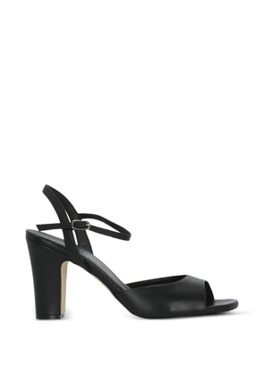 Julie Dee buckle-fastening leather sandals - Black